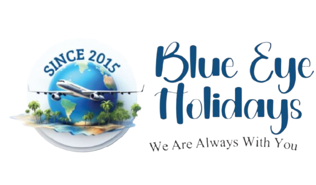 Blue Eye Holidays Logo